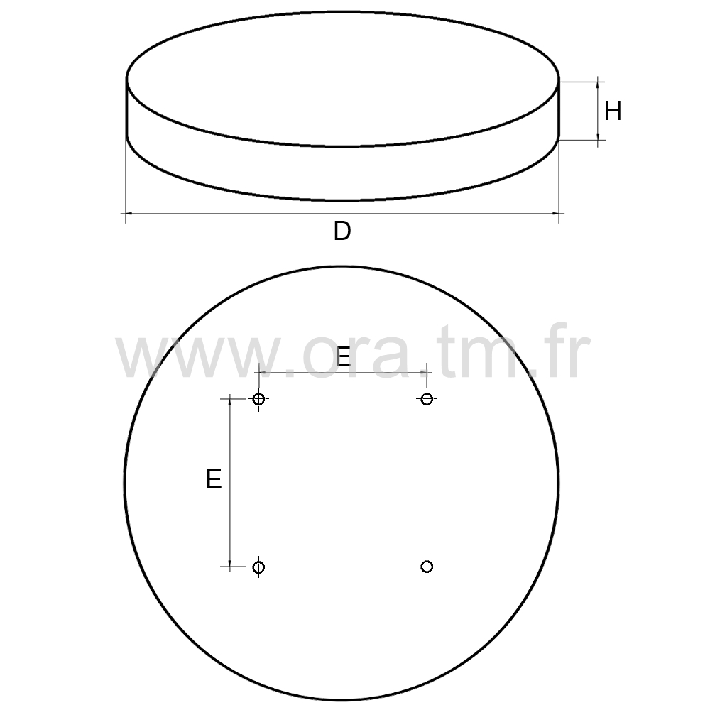 POUFT - ASSISE DOSSIER TAPISSE - ASSISE CYLINDRIQUE