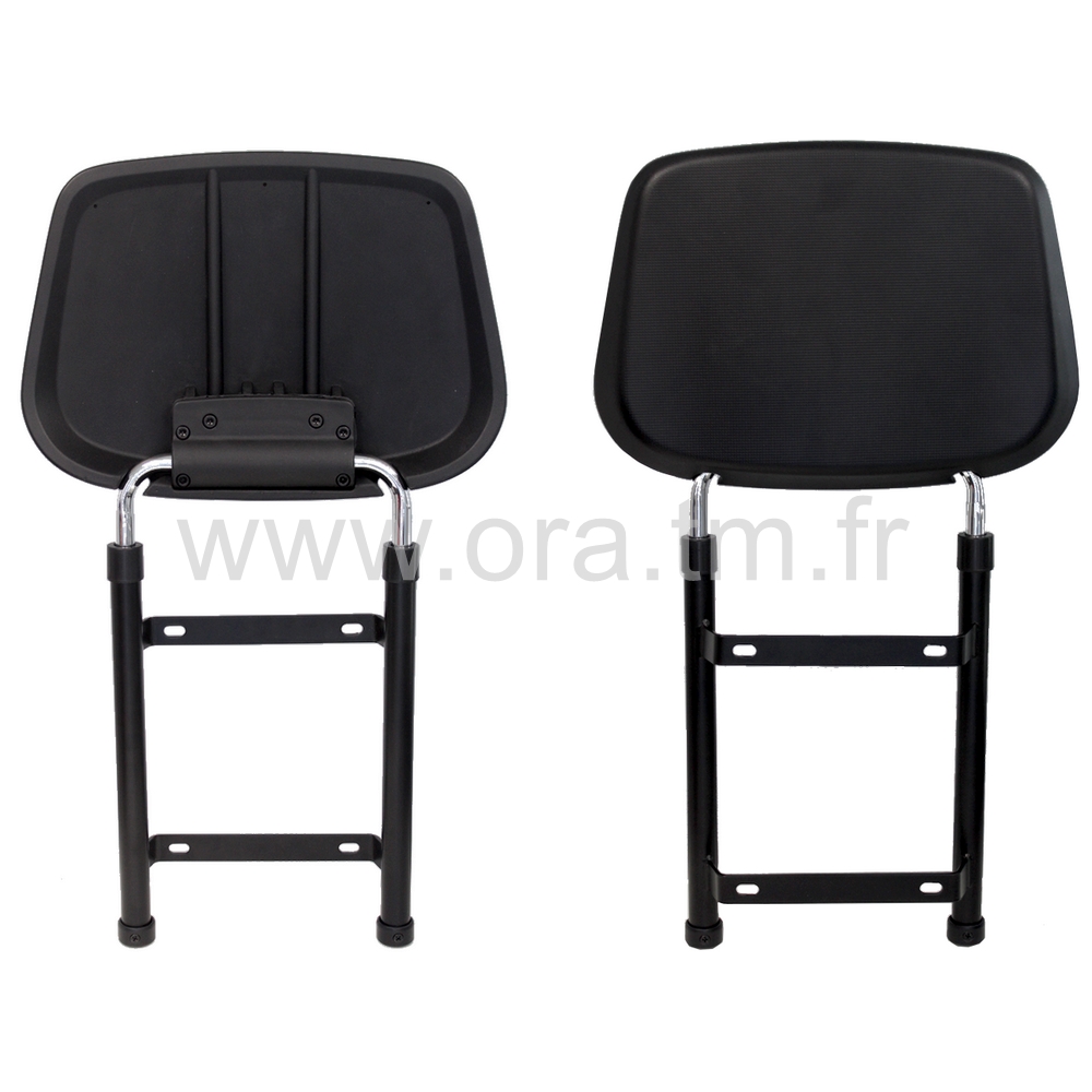 RPJU - REPOSE PIEDS - FIXATION SOUS ASSISE
