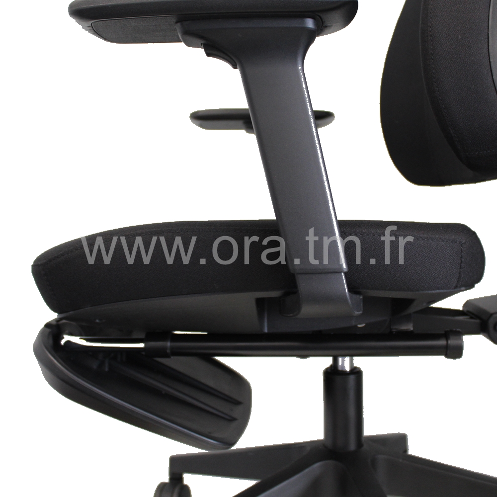 RPJU - REPOSE PIEDS - FIXATION SOUS ASSISE