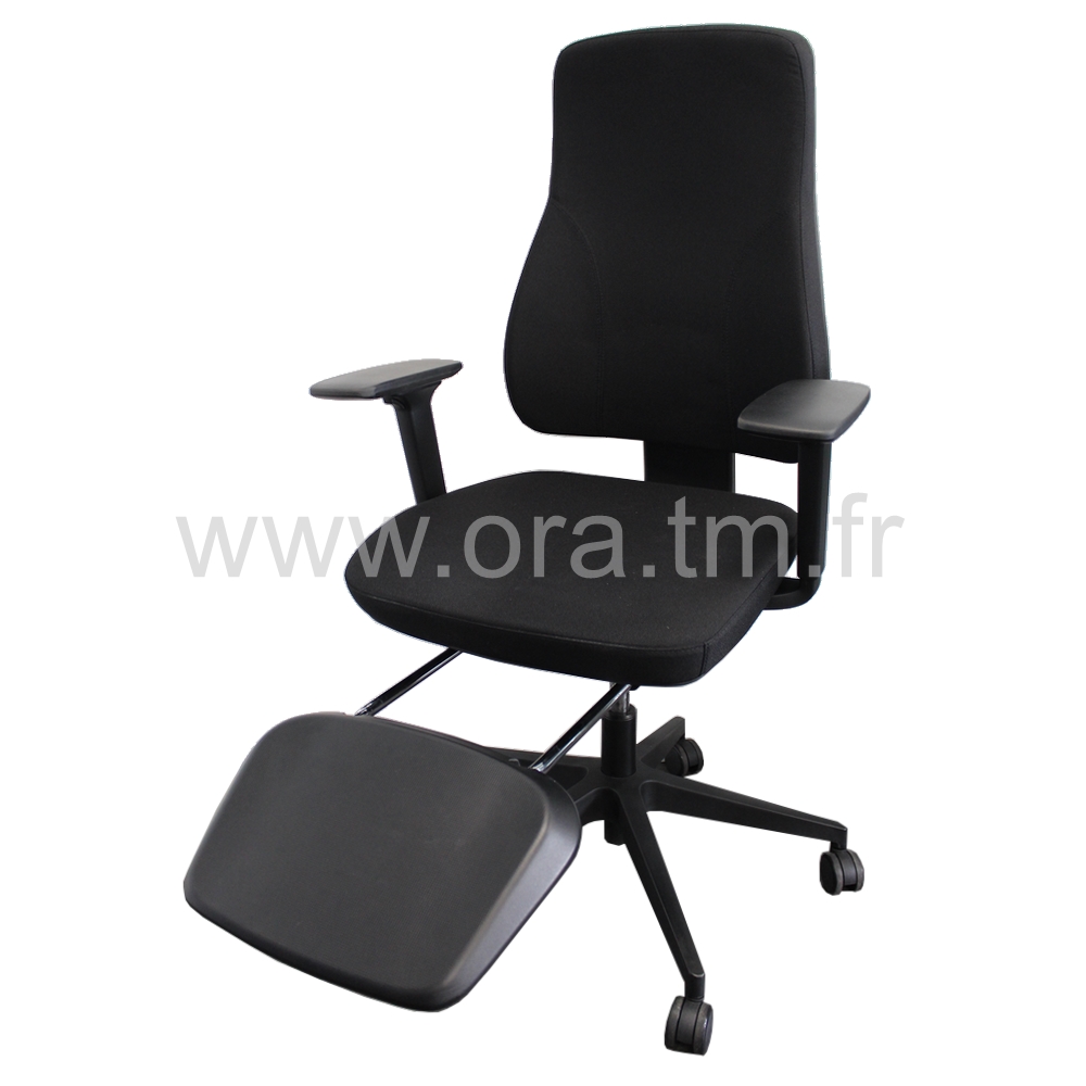 RPJU - REPOSE PIEDS - FIXATION SOUS ASSISE