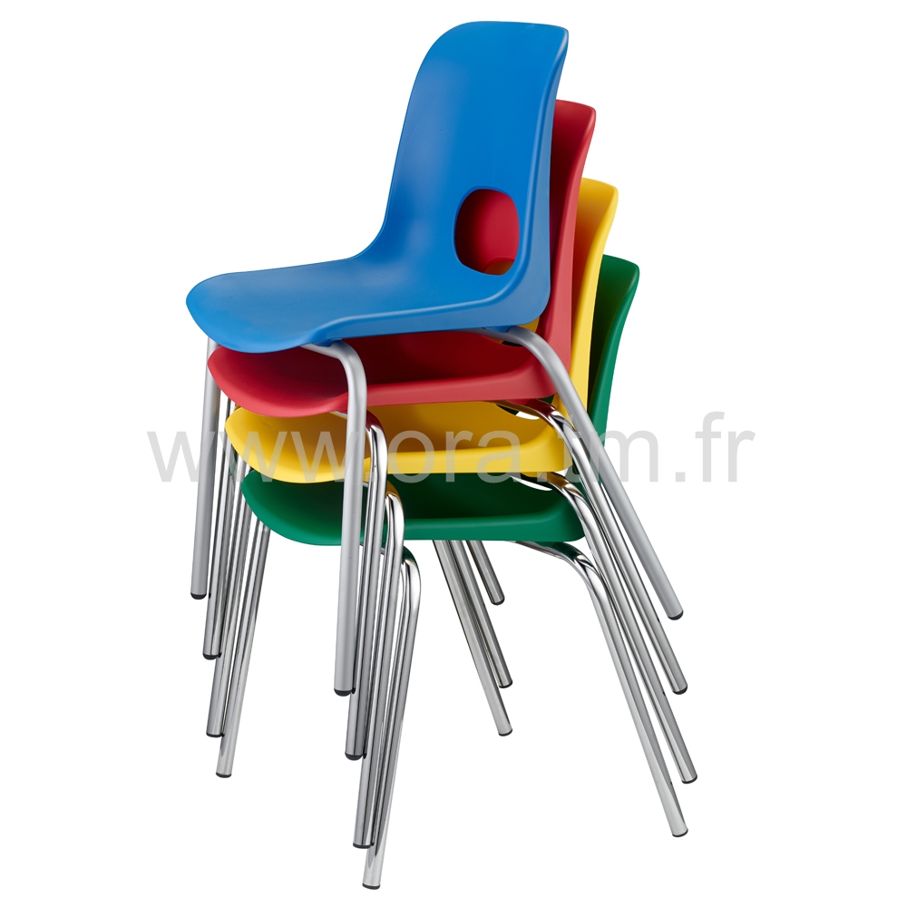 TED - ELEMENTS DE CHAISE - COQUE PLASTIQUE
