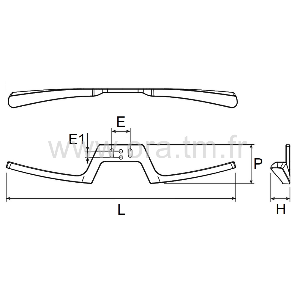 UNIQ - ELEMENTS DE CHAISE - ACCESSOIRE