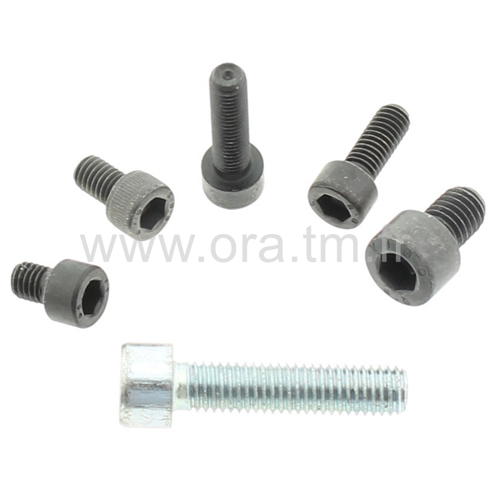 TCHC - VIS ACIER - TETE CYLINDRIQUE