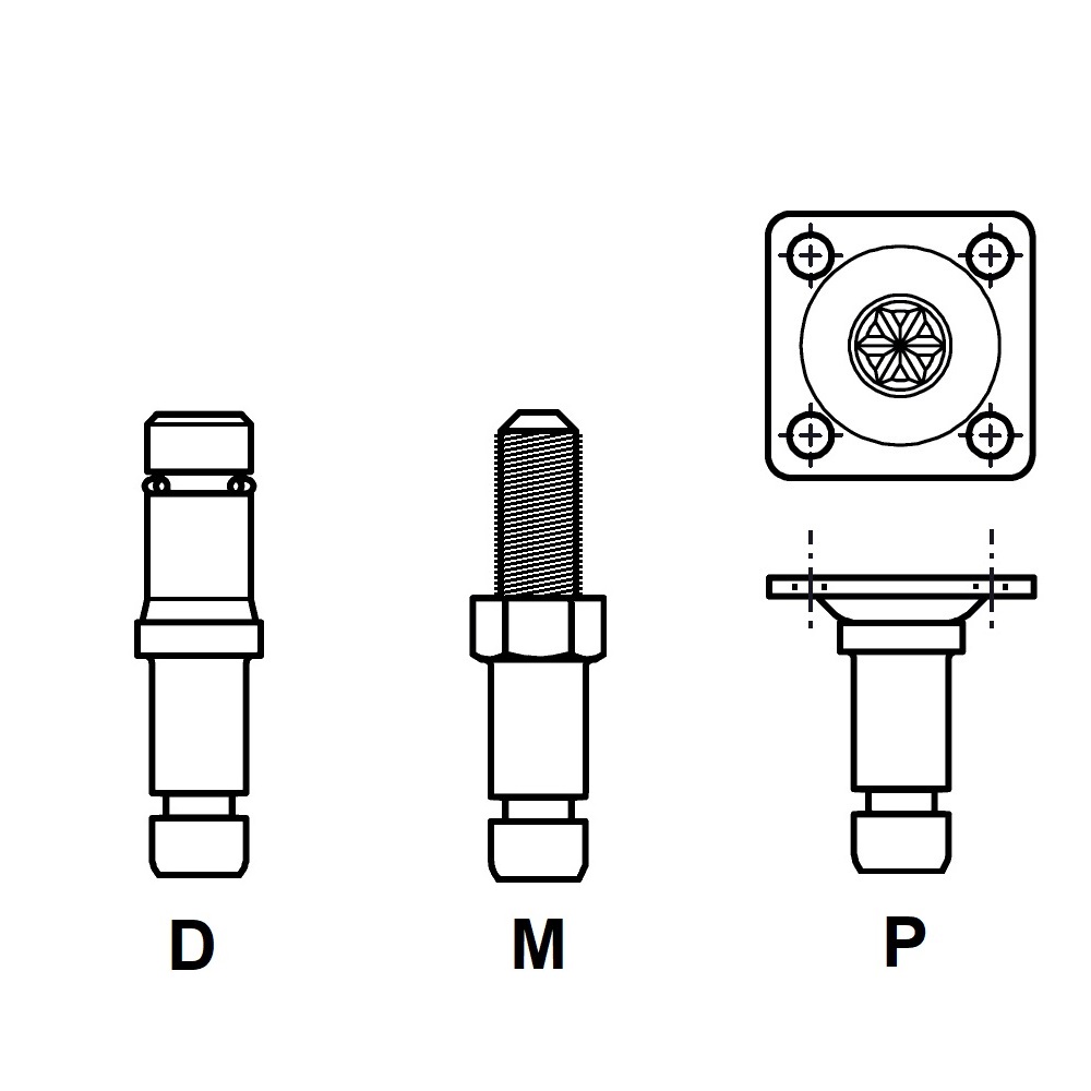 G1024 - PIVOT AXE FIXATION - ROULETTES ET PATINS