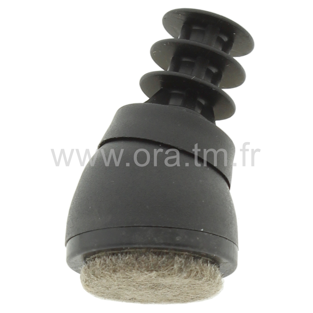 ERDFE - EMBOUT ORIENTABLE - TUBE CYLINDRIQUE