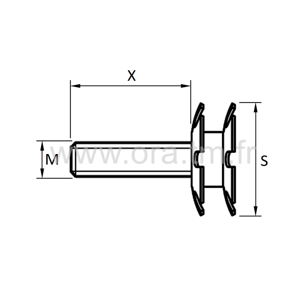 ICM2 - INSERTION PRISE CLIPS - SANS APPUI ATTACHE VIS